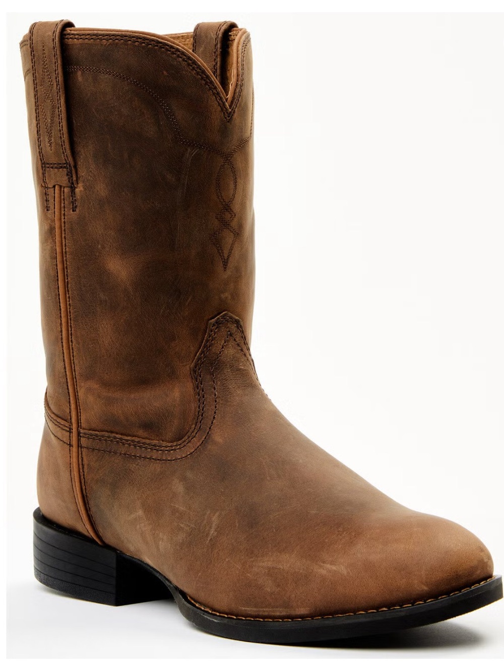 CODY JAMES CUSH CORE® MEN'S HIGHLAND ROPER WESTERN BOOTS - ROUND TOE